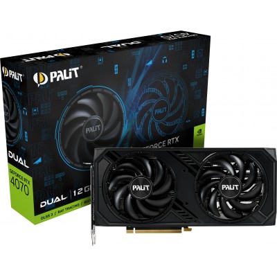 Scheda video Palit GeForce RTX 4070 12GB Dual