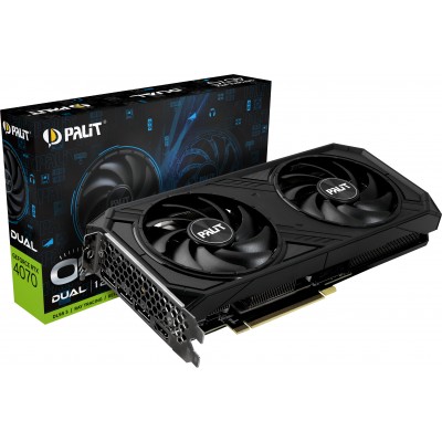 Scheda video Palit GeForce RTX 4070 12GB Dual OC