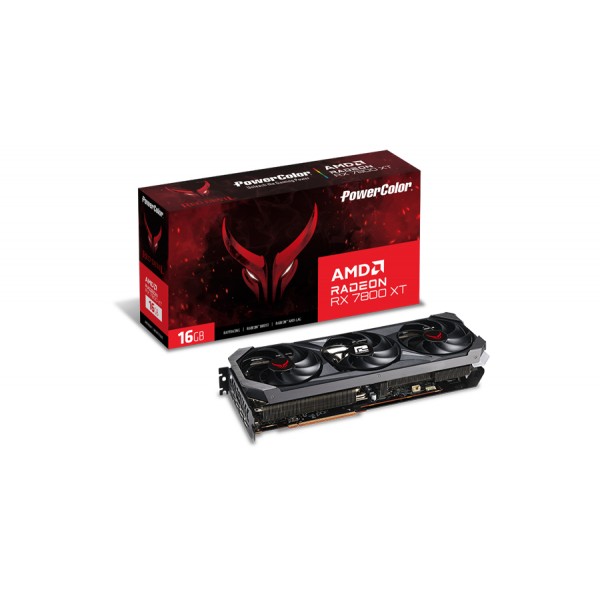 Scheda video PowerColor Radeon Red Devil RX 7800XT 16GB GDDR6