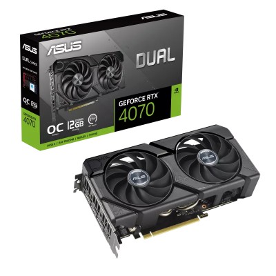 Scheda video ASUS GeForce RTX 4070 12GB DUAL EVO OC