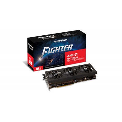 Scheda Video PowerColor Radeon Fighter RX 7900GRE 16 GB GDDR6