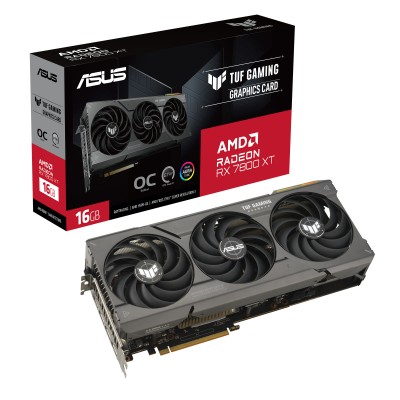 Scheda video Asus Radeon RX 7800XT 16GB TUF Gaming OC GDDR6