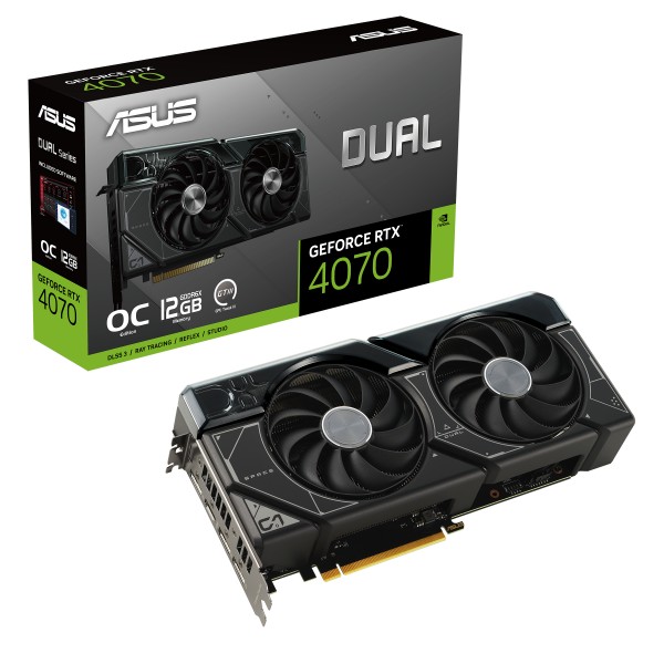 Scheda video Asus GeForce RTX 4070 12GB DUAL OC