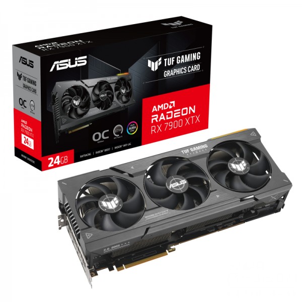 Scheda video ASUS RADEON RX 7900 XTX 24GB Gaming OC GDDR6