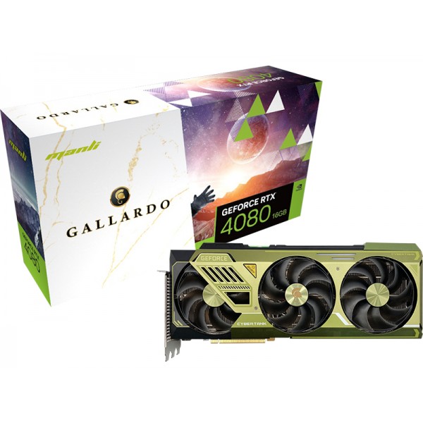 Scheda video Man GeForce RTX 4080 16GB Gallardo