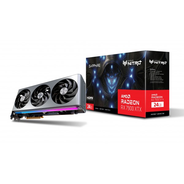 Scheda video SAPPHIRE RADEON RX 7900 XTX 24GB Gaming VAPOR-X OC GDDR6