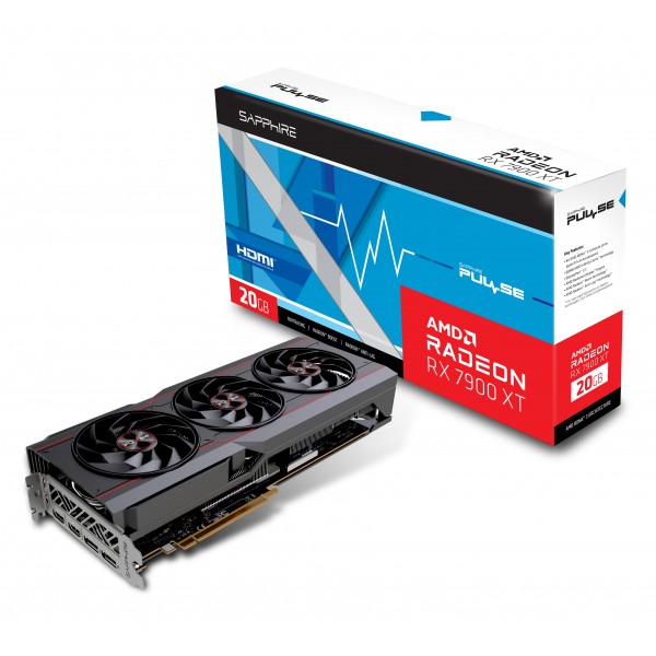 Scheda video SAPPHIRE RADEON RX 7900 XT 20GB Gaming OC Dual HDMI/DUAL DP GDDR6