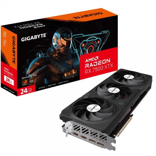 Scheda video Gigabyte Radeon RX 7900 XTX GAMING 24GB OC