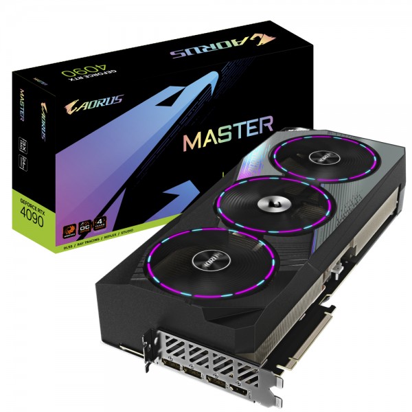 Scheda video Gigabyte GeForce RTX 4090 24GB AORUS Master