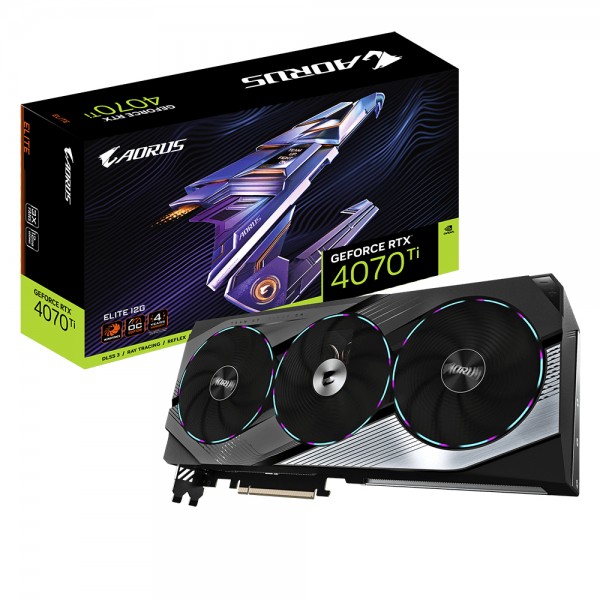 Scheda video Gigabyte GeForce RTX 4070 Ti 12GB ELITE