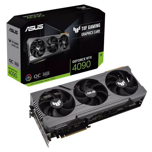 Scheda video Asus GeForce RTX 4090 24GB TUF GAMING OC