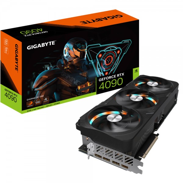 Scheda video Gigabyte GeForce RTX 4090 24GB Gaming OC