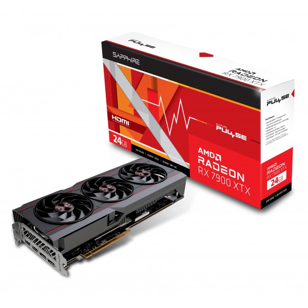 Scheda video SAPPHIRE RADEON RX 7900 XTX 24GB Gaming OC DUAL HDMI/DUAL DP GDDR6