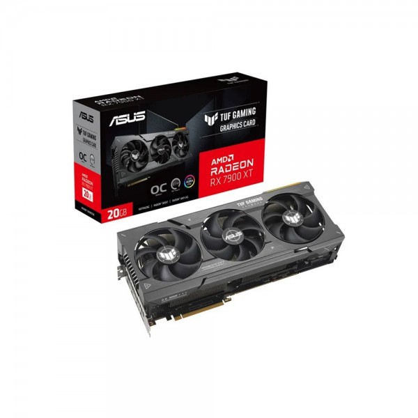 Scheda video ASUS RADEON RX 7900 XT 20GB Gaming OC GDDR6