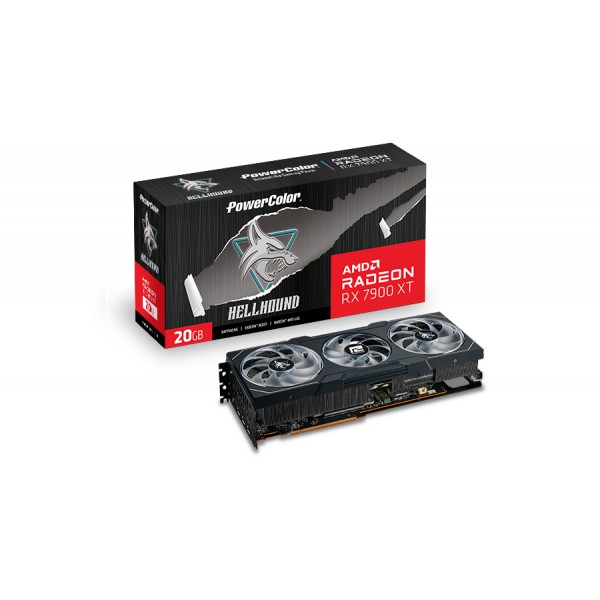 Scheda video PowerColor Radeon Hellhound RX 7900 XT 20GB GDDR6