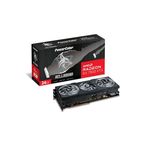 Scheda video PowerColor Radeon Hellhound RX 7900 XTX 24GB GDDR6