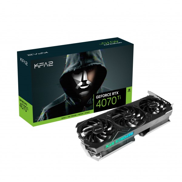 SCHEDA VIDEO KFA2 GeForce RTX 4070 Ti EX Gamer 12 GB GDDR6X