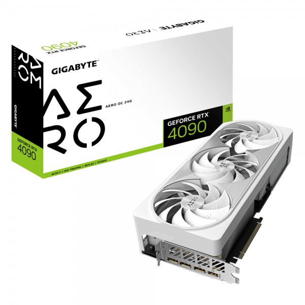 Scheda video Gigabyte GeForce RTX 4090 24GB AERO OC