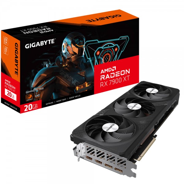 Scheda video Gigabyte Radeon RX 7900 XT GAMING 20GB OC