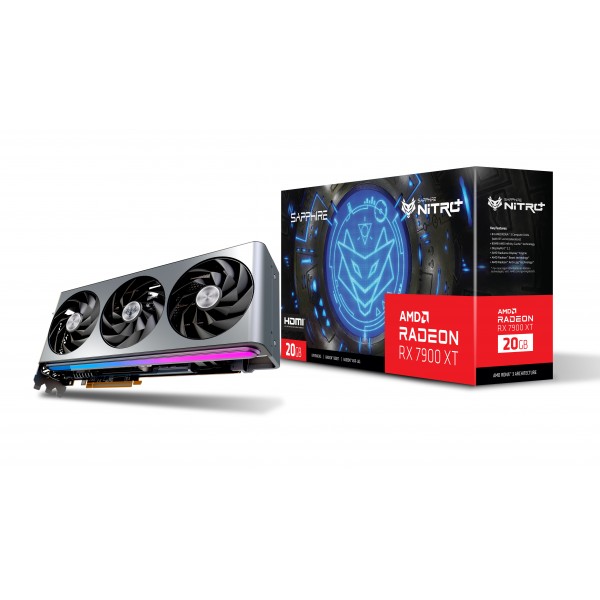 Scheda video SAPPHIRE RADEON RX 7900 XT 20GB Gaming VAPOR-X OC DUAL HDMI/ DUAL DP GDDR6