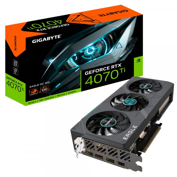 Scheda video Gigabyte GeForce RTX 4070 TI 12GB EAGLE OC 2.0