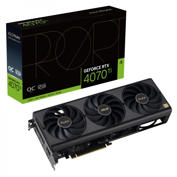 Scheda video Asus GeForce RTX 4070 Ti 12GB PROART OC