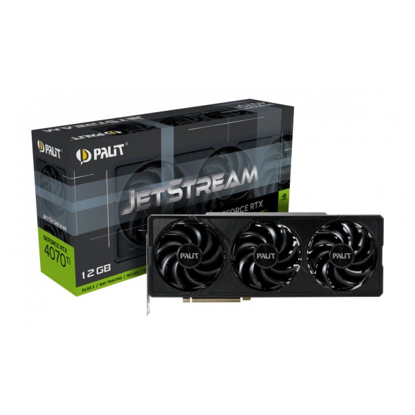 Scheda video Palit GeForce RTX 4070 Ti 12GB JetStream