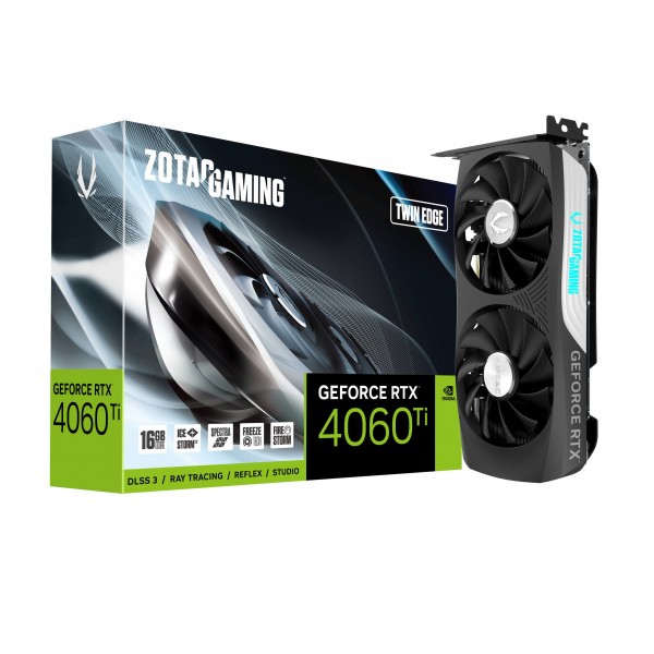 Scheda video ZOTAC GeForce RTX 4060 Ti 16GB Twin Edge