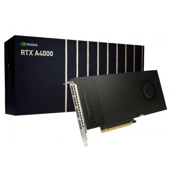 Scheda video PNY Quadro RTX A4000 16GB Retail VCNRTXA4000-PB