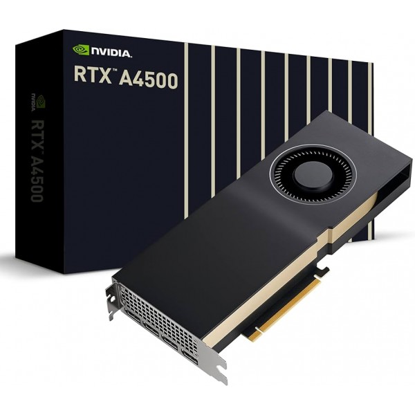 Scheda video PNY Quadro RTX A4500 20GB Retail VCNRTXA4500-PB