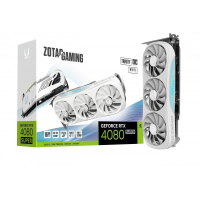 Scheda Video Zotac NVIDIA GeForce RTX 4080 SUPER 16 GB GDDR6X