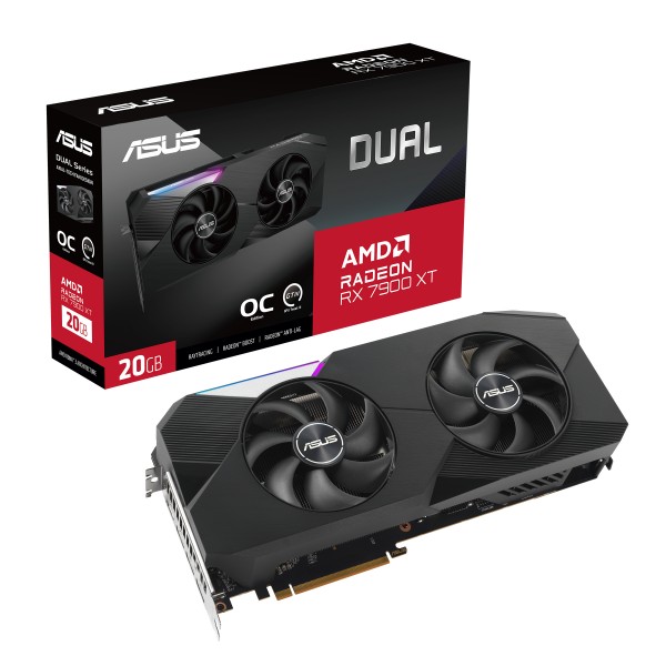 Scheda Video ASUS Dual AMD Radeon RX 7900 XT 20 GB GDDR6