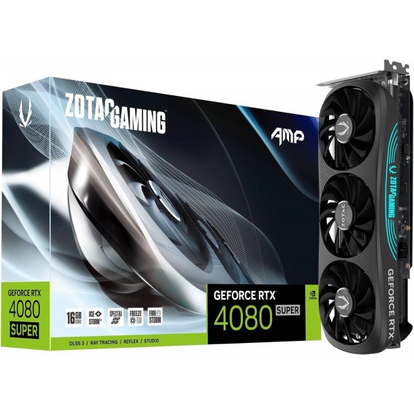 Scheda Video ZOTAC Nvidia GeForce RTX 4080 Super AMP Edition