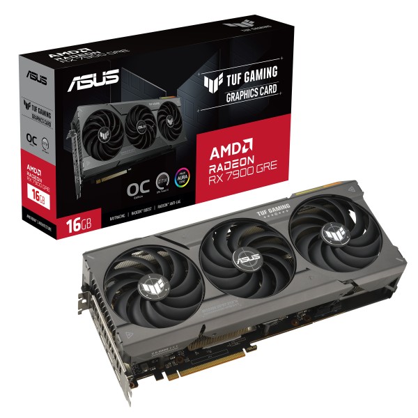 Scheda Video ASUS TUF Gaming AMD Radeon RX 7900 GRE 16 GB GDDR6