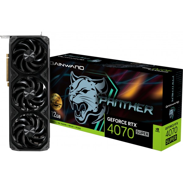 Scheda Video Gainward GeForce RTX 4070 SUPER Panther OC