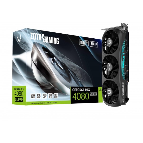 Scheda Video Zotac GeForce RTX 4080 SUPER NVIDIA 16 GB GDDR6X