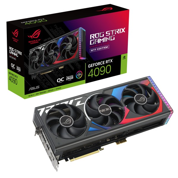 Scheda Video ASUS GeForce RTX 4090 ROG Strix BFT O24G 24GB GDDR6X