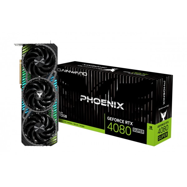 Scheda video Gainward GeForce RTX 4080 SUPER Phoenix NVIDIA 16 GB GDDR6X