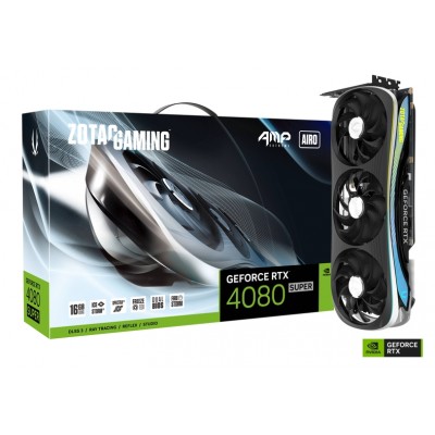 Scheda Video Zotac NVIDIA GeForce RTX 4080 SUPER 16 GB GDDR6X