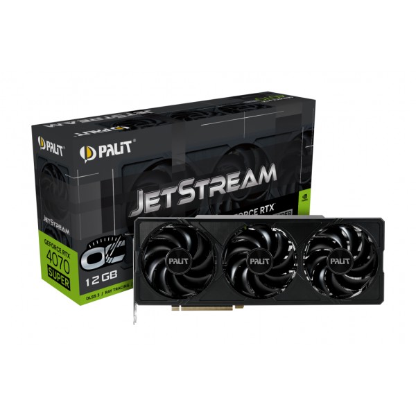 Scheda video Palit GeForce RTX 4070 Super 12GB JetStream OC