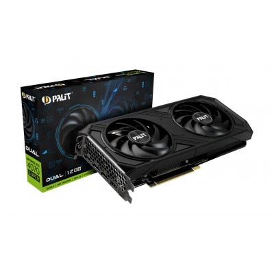 Scheda video Palit GeForce RTX 4070 Super 12GB Dual