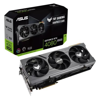 Scheda Video ASUS TUF Gaming NVIDIA GeForce RTX 4080 SUPER 16 GB GDDR6X