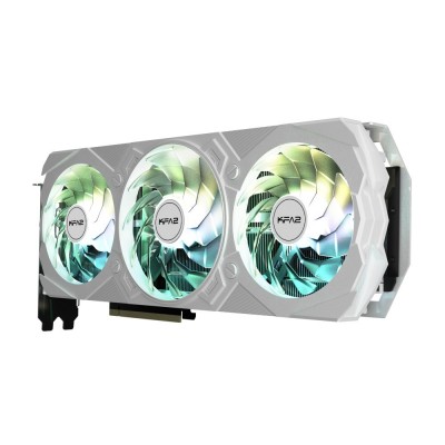 Scheda Video KFA2 GeForce RTX 4070 Super EX GAMER 1-Click OC Bianco 12GB