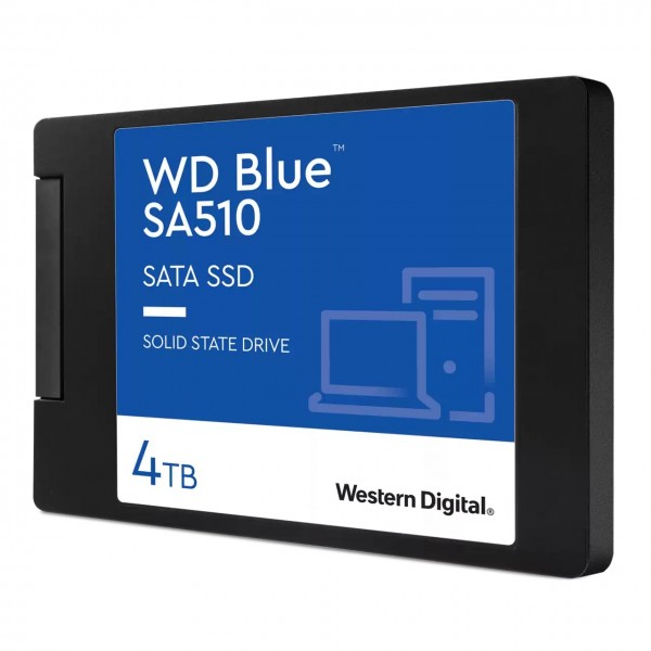 SSD Western Digital Blue SA510 2.5" 4 TB SATA III