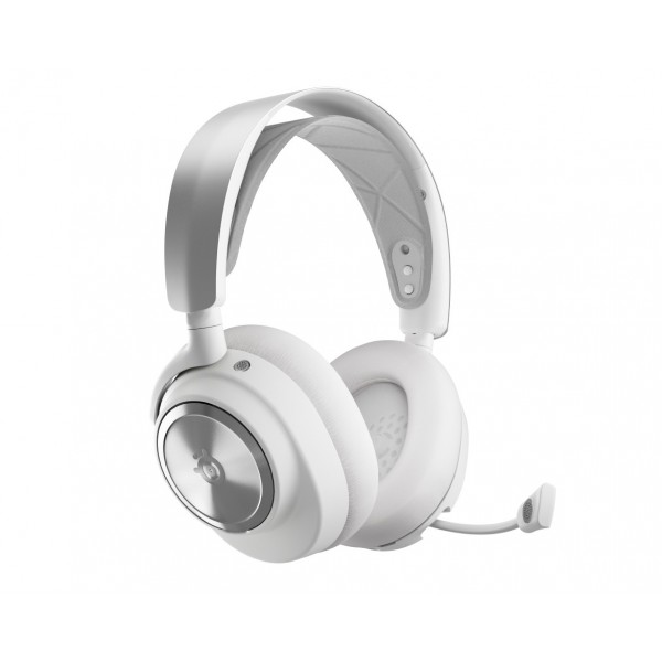 Cuffie Steelseries Arctis Nova Pro Wireless Argento/Bianco