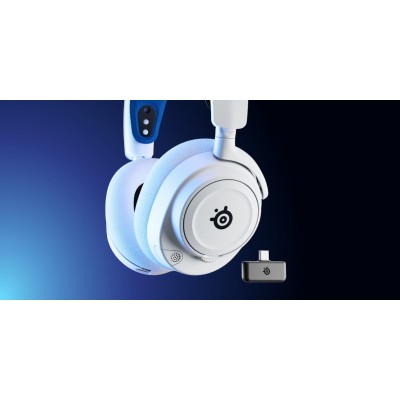 Cuffie Steelseries ARCTIS NOVA 7P WHITE