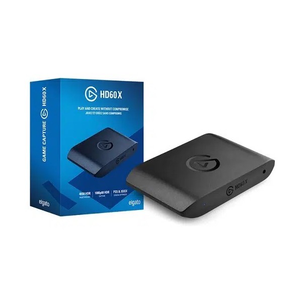 Scheda di Acquisizione Video Elgato Game Capture HD60 X USB 2.0 - SPEDIZIONE IMMEDIATA