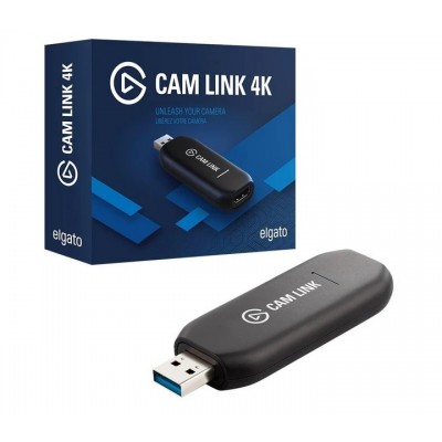 Scheda di Acquisizione Video Elgato Cam Link 4K USB 3.0