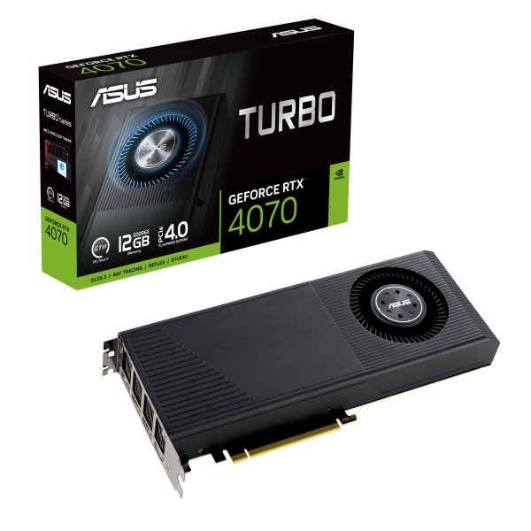 Scheda Video Asus GeForce RTX 4070 Turbo 12GB