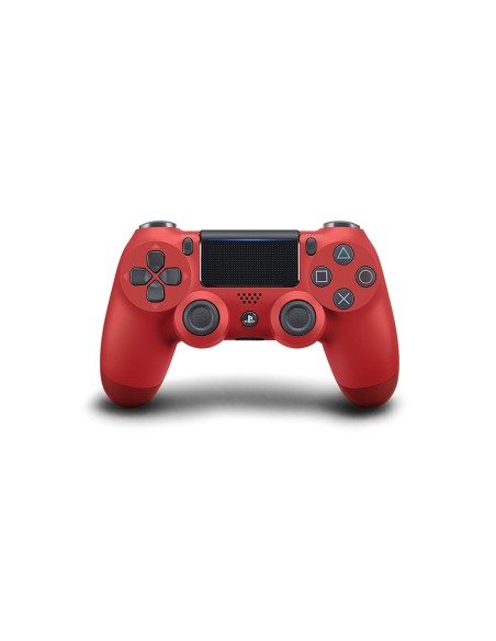 Sony DualShock 4 Rosso Bluetooth/USB Gamepad Analogico/Digitale PlayStation